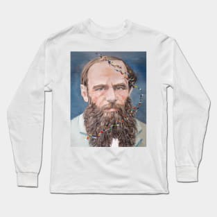 FYODOR DOSTOYEVSKY - oil portrait Long Sleeve T-Shirt